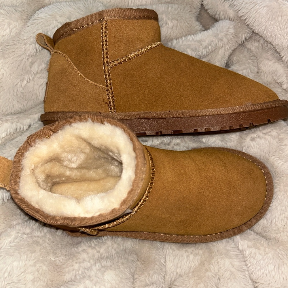 UGG Tan Winter Boots